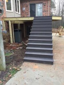 deck steps